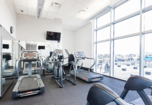 fitness facility